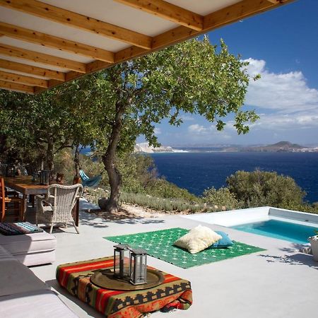 My Old Stone House In A 2 000 Sqm Private Garden With Fab Glamping Tent Mandraki  Exterior photo