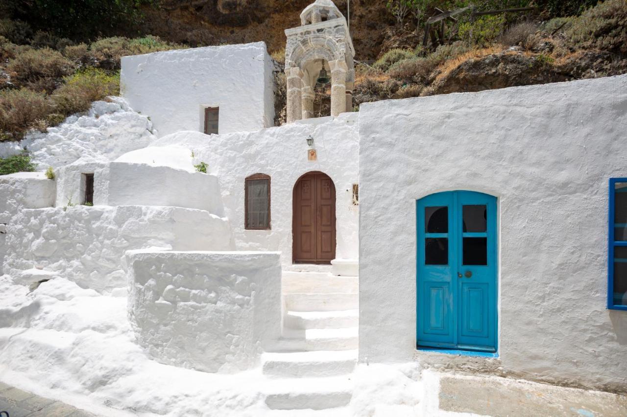 My Old Stone House In A 2 000 Sqm Private Garden With Fab Glamping Tent Mandraki  Exterior photo