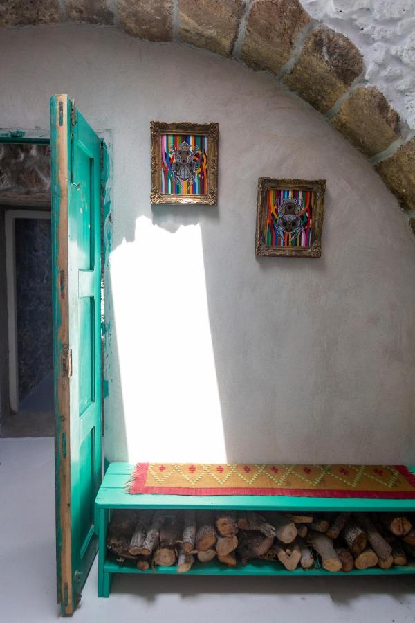 My Old Stone House In A 2 000 Sqm Private Garden With Fab Glamping Tent Mandraki  Exterior photo