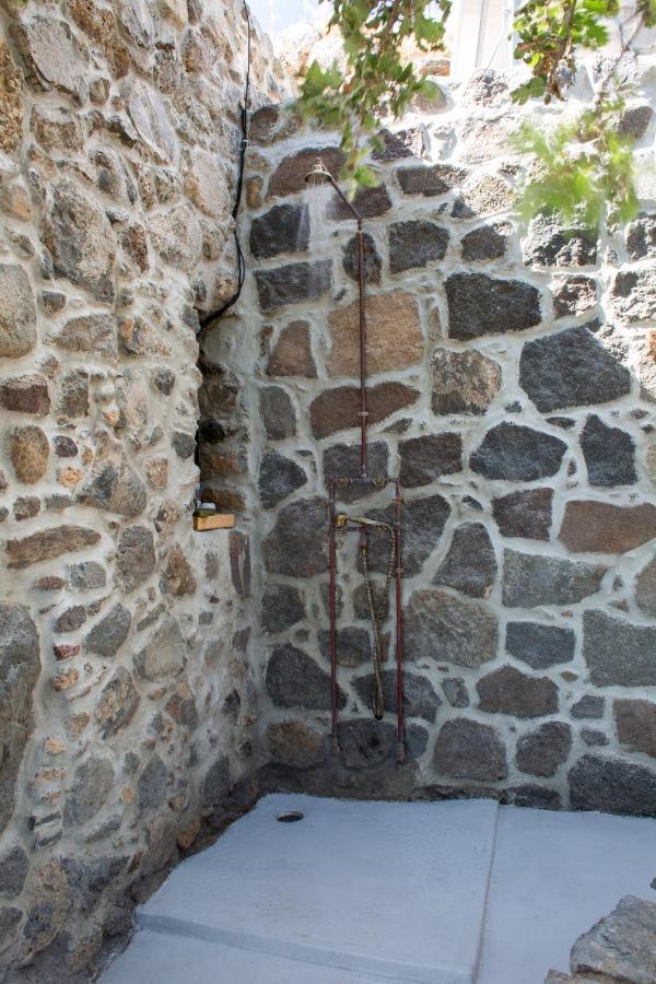 My Old Stone House In A 2 000 Sqm Private Garden With Fab Glamping Tent Mandraki  Exterior photo