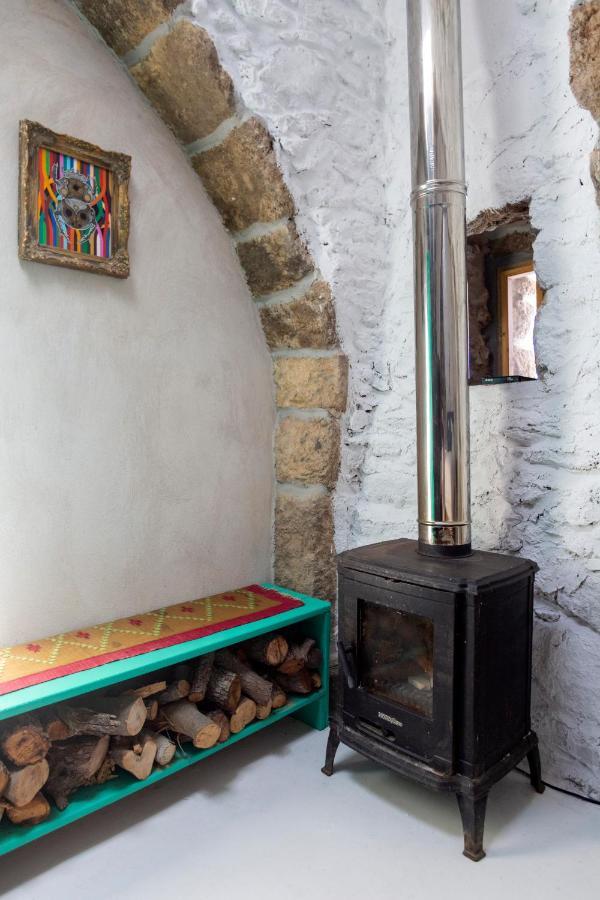 My Old Stone House In A 2 000 Sqm Private Garden With Fab Glamping Tent Mandraki  Exterior photo