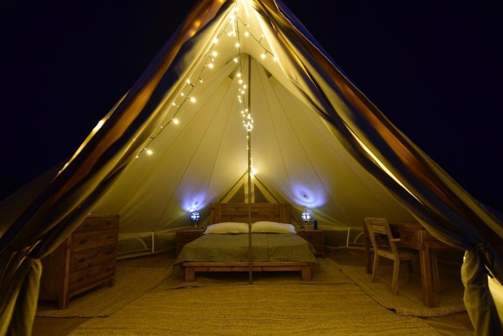 My Old Stone House In A 2 000 Sqm Private Garden With Fab Glamping Tent Mandraki  Exterior photo